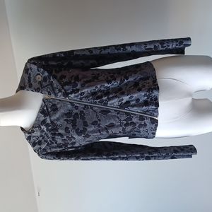 Rien Ne Se Perd - Size Large - Jacket Black and Grey